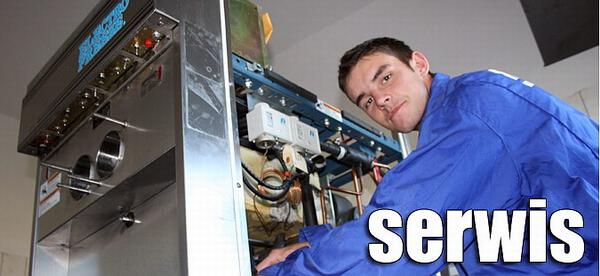 Serwisujemy maszyny do lodów